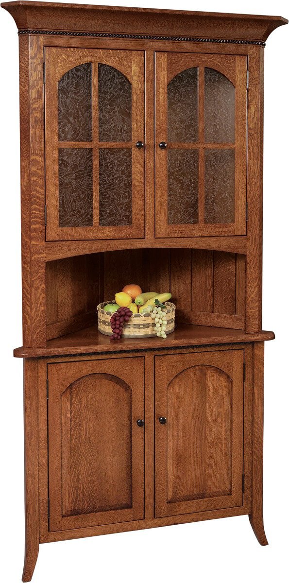 Fort Wayne Corner Hutch