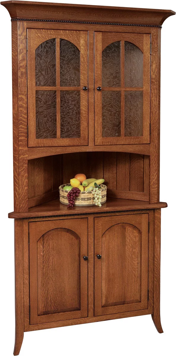 Fort Wayne Corner Hutch