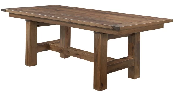 Framingham Amish Trestle Table