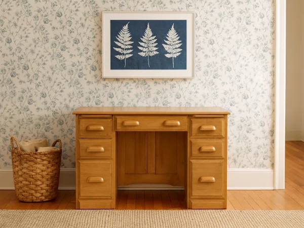 Freelancer’s Double Pedestal Desk