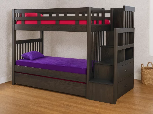 Frenchburg Bunk Bed with Storage