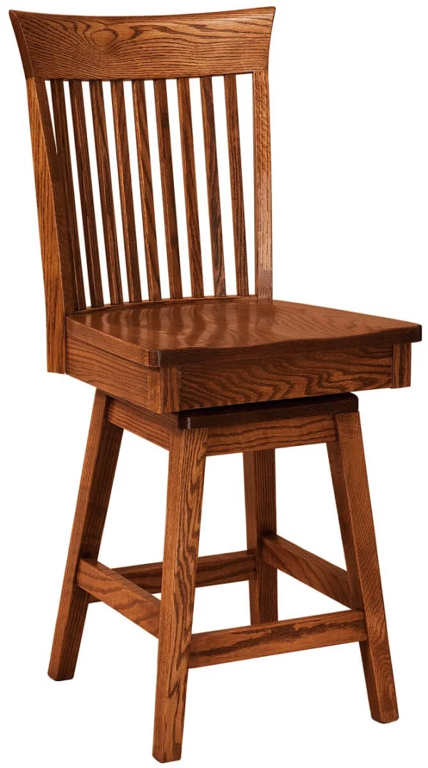 Fresno’s Carlisle Swivel Barstool