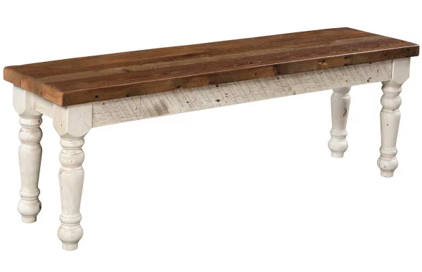 Friars Point Farm Bench