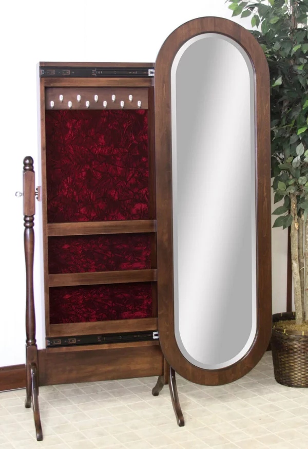 Frieda Oval Jewelry Mirror