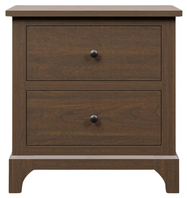 Frontenac 2-Drawer Night Table
