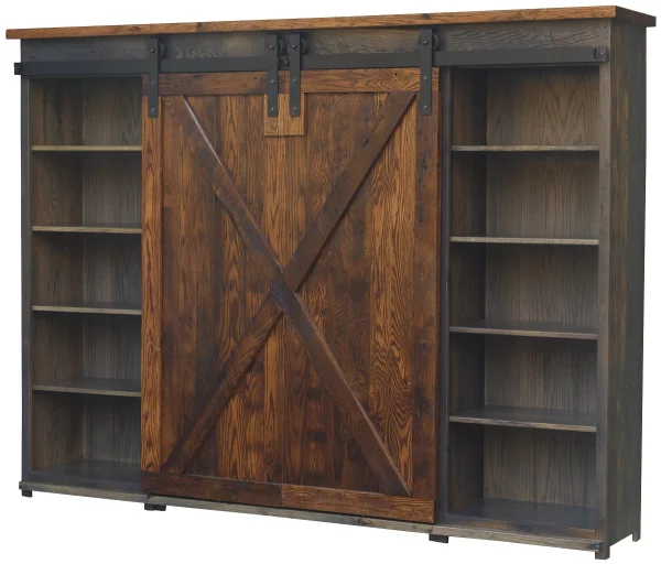 Fryeburg Reclaimed Entertainment Center