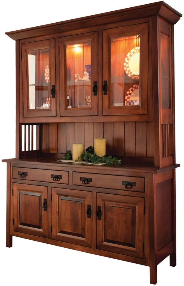 Garcia 3-Door Hutch