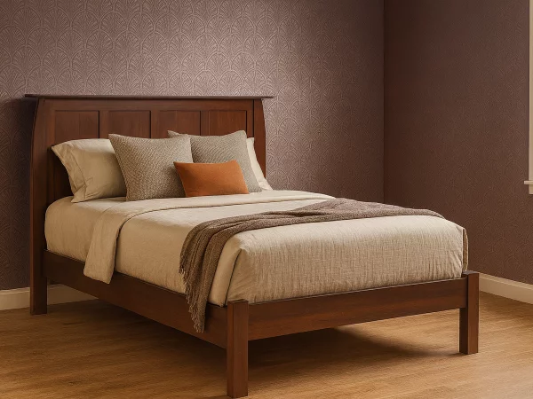 Garonne Wooden Bed