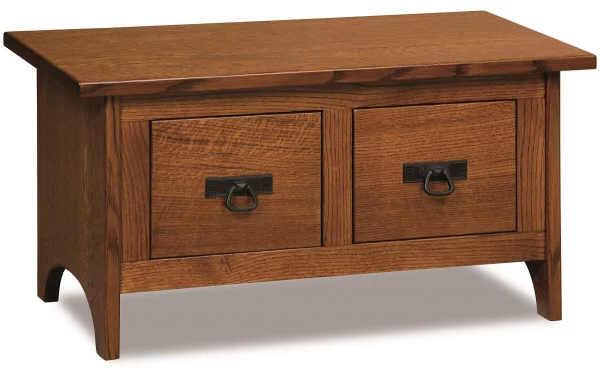 Gaspar Storage Bench