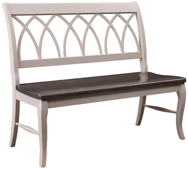 Gastonia Amish Dining Bench