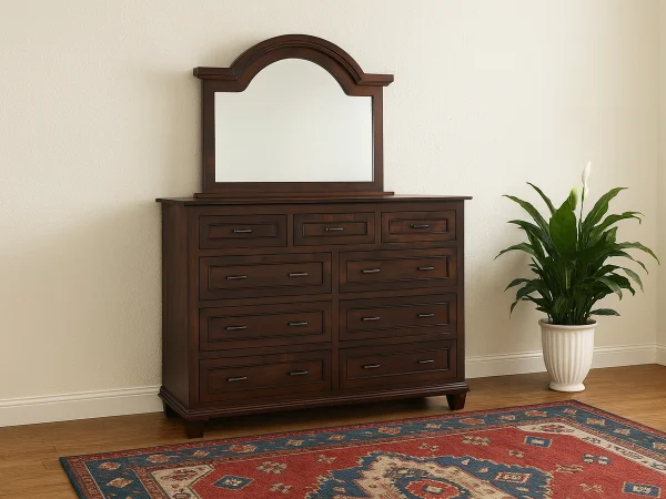 Genevieve Mirror Dresser
