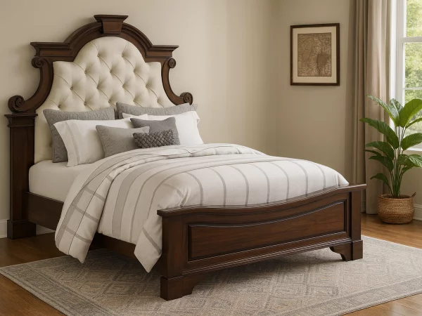 Genevieve Upholstered Bed