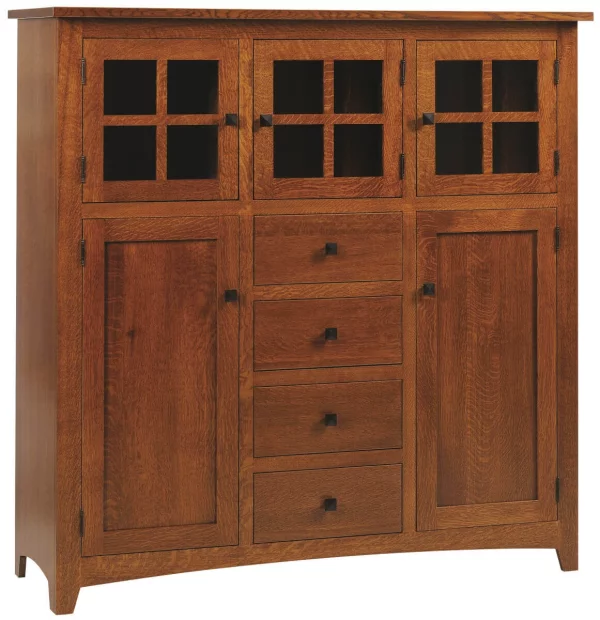 Gilbert 4-Drawer Hutch