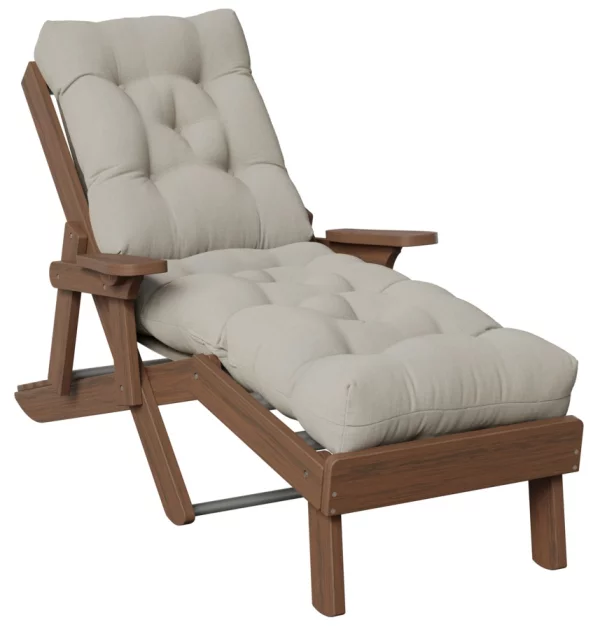 Gladys High Back Chaise Lounger