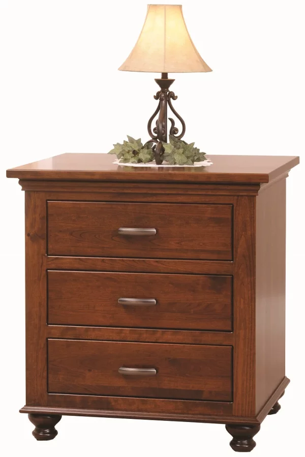 Glen Allen 3-Drawer Nightstand