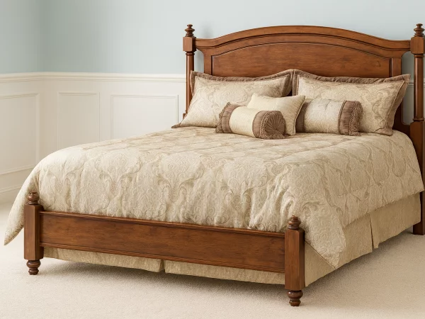Glen Allen Bed with Low Footboard