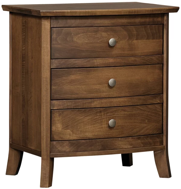 Glenmora 3-Drawer Nightstand