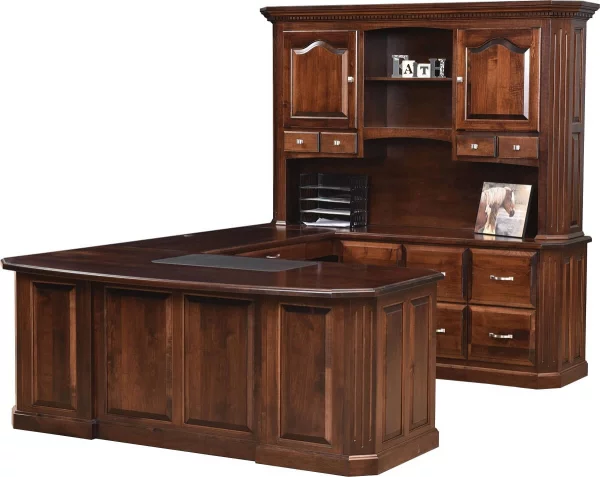 Glocester U-Shaped Desk