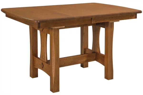 Golden Gate Narrow Trestle Table