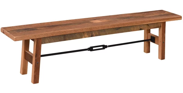 Gonzales Reclaimed Bench