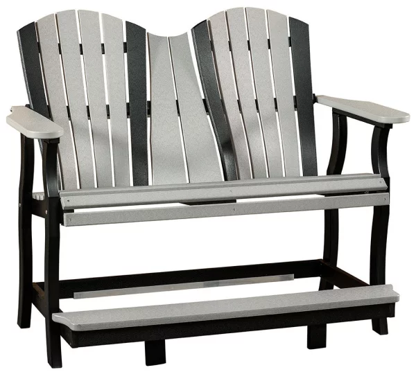 Grabill Outdoor Counter Bench