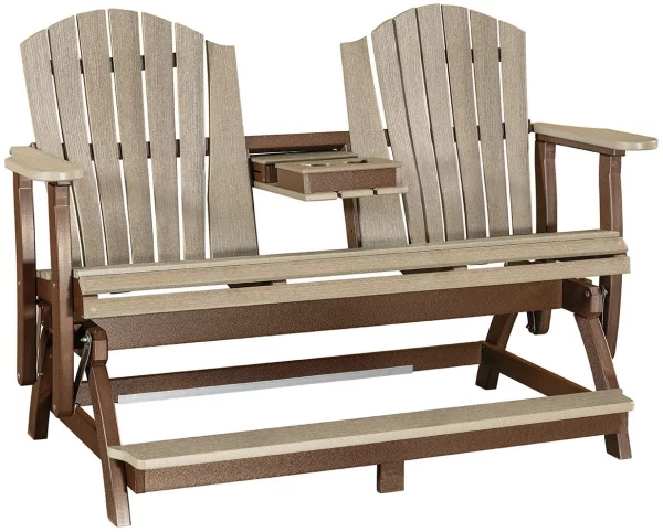 Grabill Outdoor Counter Glider with Console