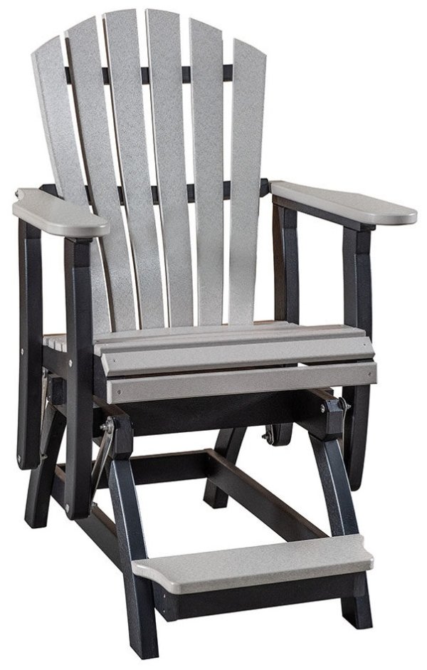 Graboll Grabill Outdoor 4' Counter Glider - Countryside Amish Furniture