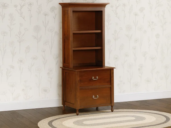 Grafton Narrow File Bookcase