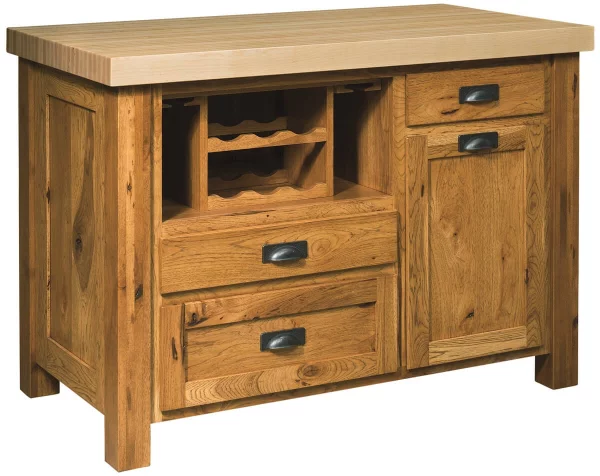 Grangeville Kitchen Island
