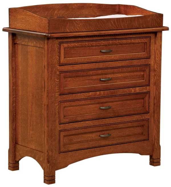 Great Bear 4-Drawer Dresser