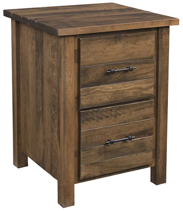 Greer Rustic File Cabinet