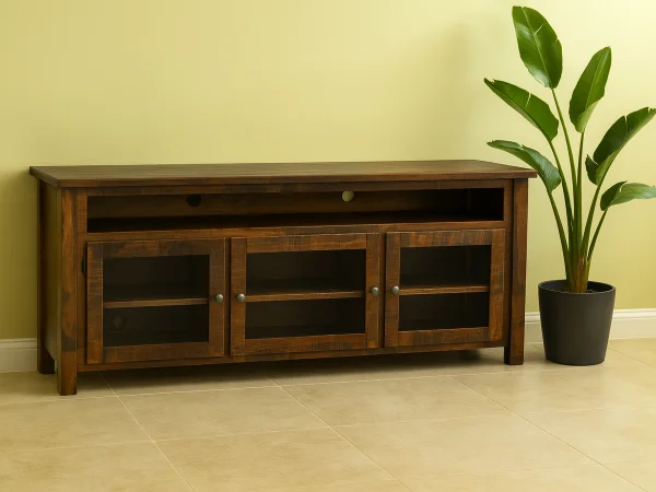 Greer Rustic Media Console
