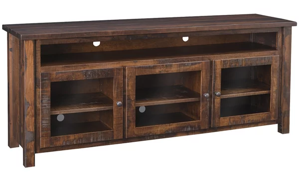 Greer Rustic Media Console