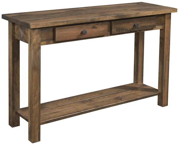 Greer Rustic Sofa Table