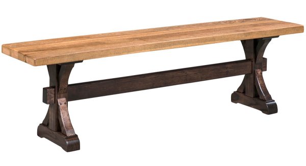 Gretna Reclaimed Dining Bench