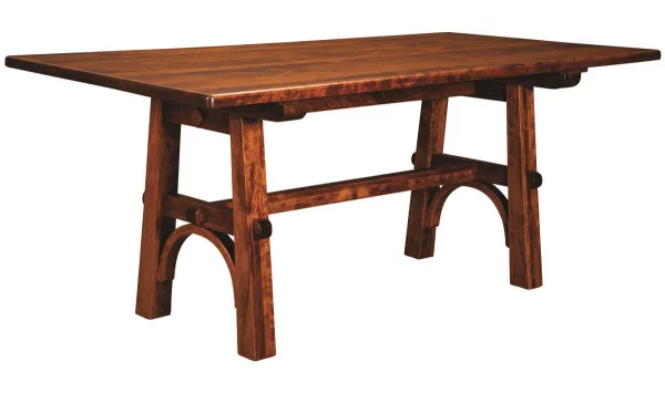Greystone Trestle Dining Table