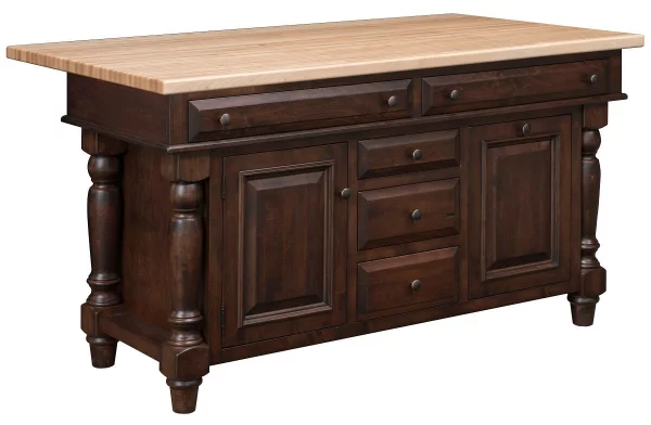Gurdon Kitchen Island