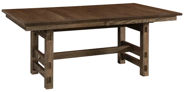 Gustav Trestle Dining Table