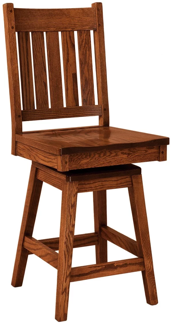 Gustav Swivel Pub Stool