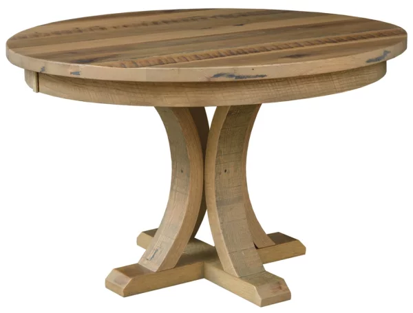 Hackleburg Reclaimed Single Pedestal Table