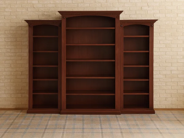 Hagan Deluxe Bookshelf