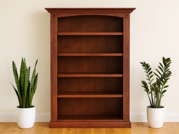 Hagan Raised Panel Bookshelf