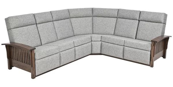 Haleyville Reclining Sectional