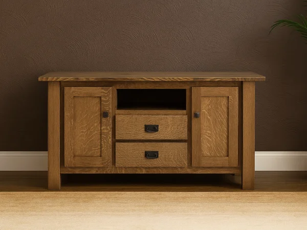 Haleyville Amish TV Stand