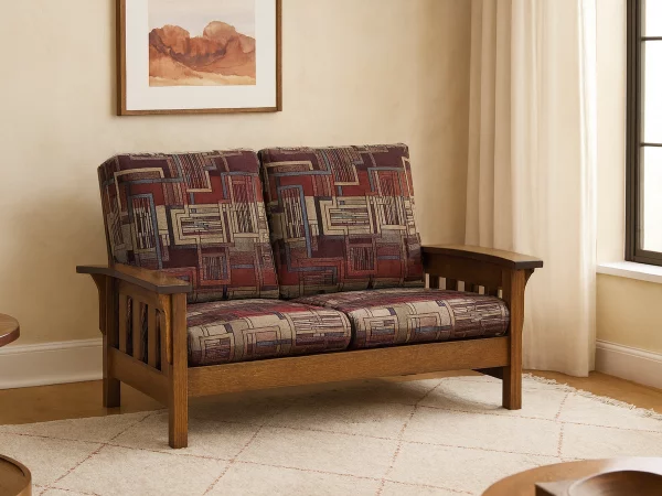 Hallstat Loveseat