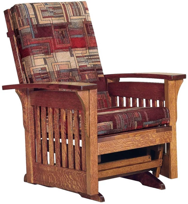 Hallstat Amish Glider Chair