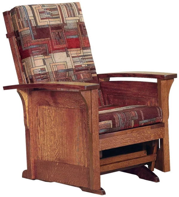 Hallstat Paneled Glider Chair