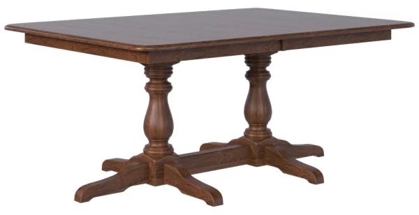 Haltom City Double Pedestal Table
