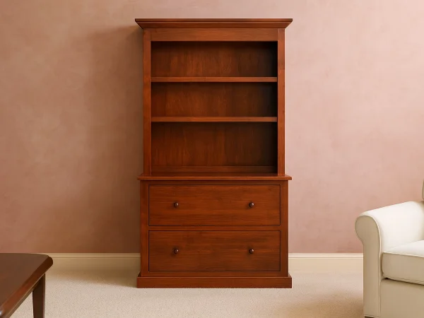 Hanover Lateral File and Bookshelf