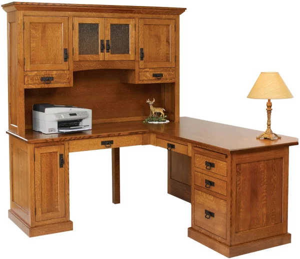 Hanover L-Shaped Desk
